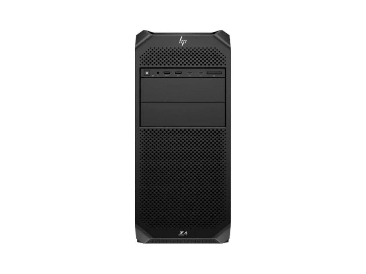 Alt View 9. HP - HP Z4 G5 Workstation - Xeon 6-Core 2 GHz - 16 GB DDR5 - 512 GB SSD - Intel W790 - Win 11 Pro - T1000 4 GB - Black.