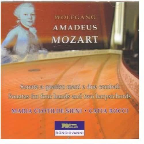 Catia Rocci - Sonatas for 4 Hands & Two Harpsichords   - COMPACT DISCS [CD] price history on PriceWatchPro