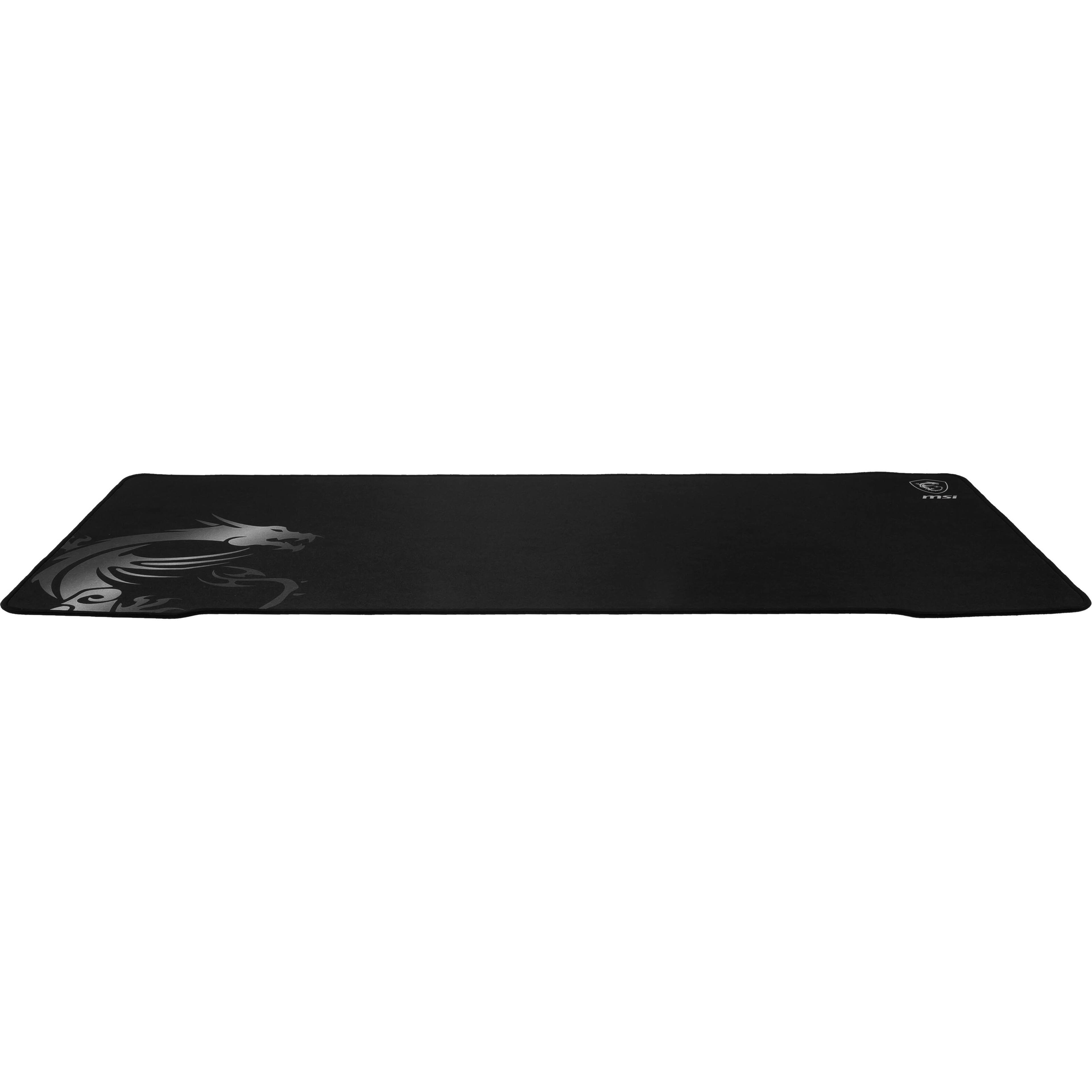 Alt View 20. MSI - AGILITY Gaming Mouse Pad - Black.