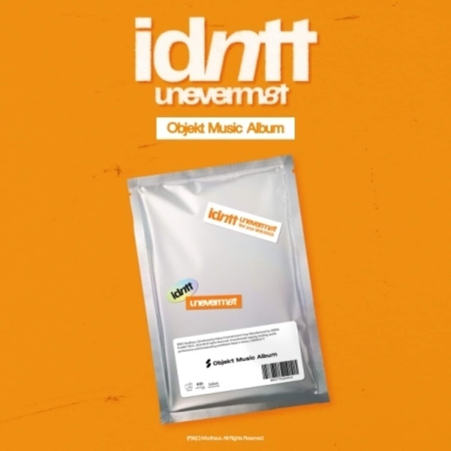 Idntt - Unevermet - Objekt Music Album Version   - DISCLESS DIGITAL [Digital Download]