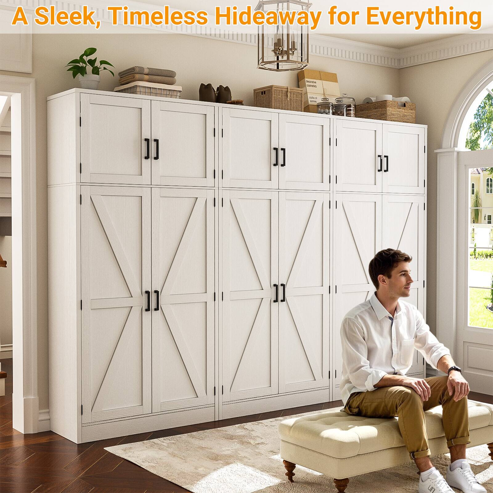A Sleek, Timeless Hideaway for Everything