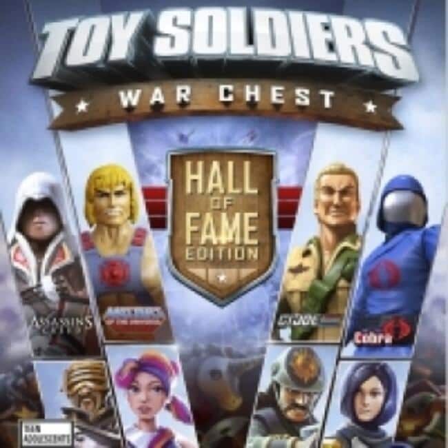 Toy Soldiers: War Chest Hall of Fame - PlayStation 4 - PlayStation 4