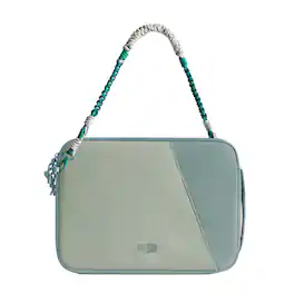 Bagsmart - Crush 14" Laptop Sleeve with Adjustable Straps, Shockproof Case for MacBook, Dell, HP, Lenovo, Asus & Acer - Stone
