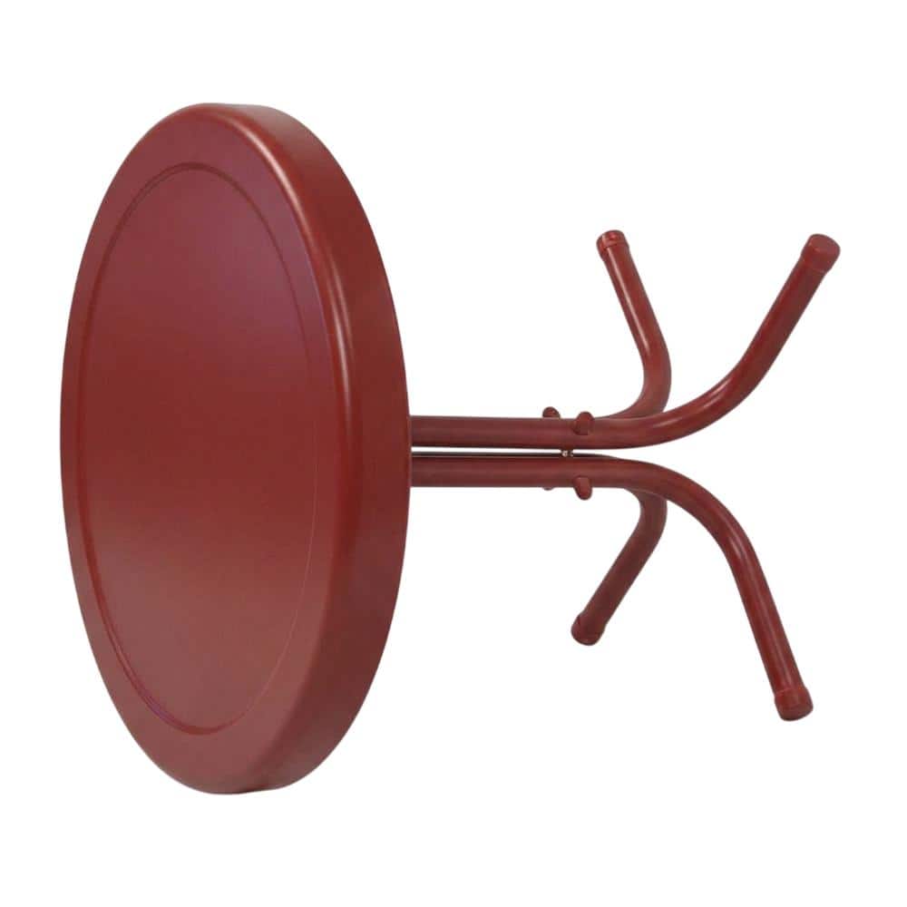 Crosley Furniture - Griffith Retro Outdoor Side Table - Dark Red Satin price history on PriceWatchPro