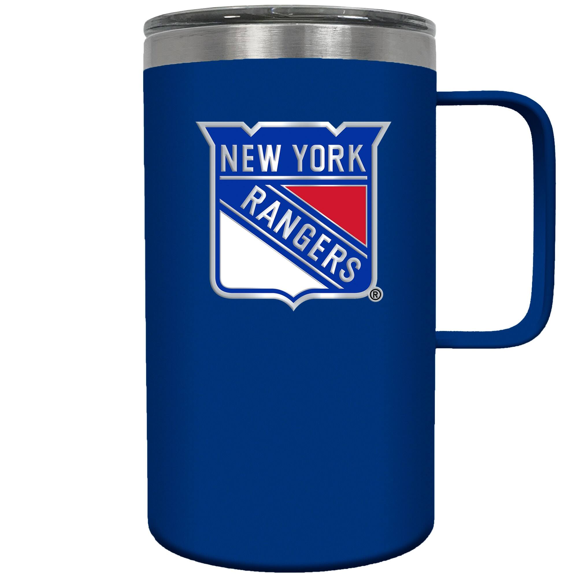 Great American Products - New York Rangers 18oz. Hustle Travel Mug - Multicolor price history on PriceWatchPro