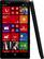 Front Standard. Nokia - Lumia Icon 4G LTE Cell Phone - Black (Verizon Wireless).