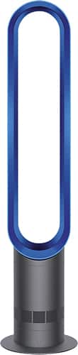 Dyson - AM07 Tower Fan - Iron/Blue