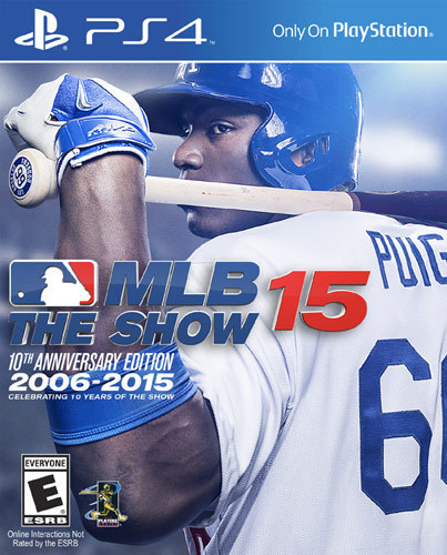  MLB 15: The Show - PlayStation 4 : Video Games