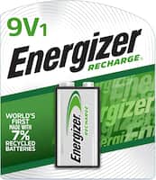 Energizer - Recharge Universal Rechargeable 9V Battery - Front_Zoom