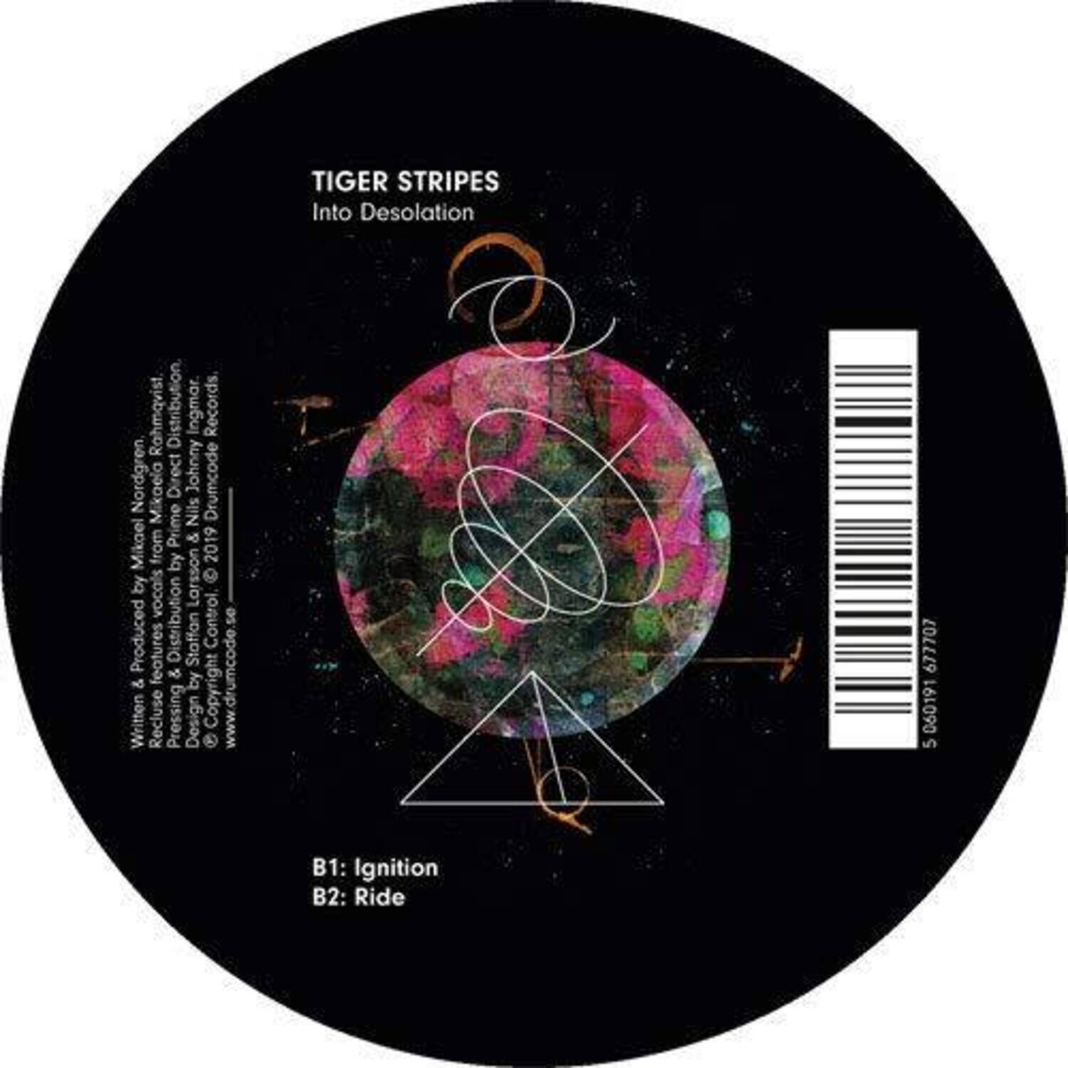 Tiger Stripes - Into Desolation  - 12-INCH SINGLE [12 inch Vinyl Single] price history on PriceWatchPro