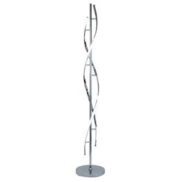 Manhattan Lane - Jam 63 Inch Floor Lamp, LED, Metal Round Base, Accent Metal Base