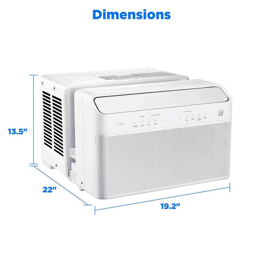 Dimensions  
13.5"  
22"  
19.2"