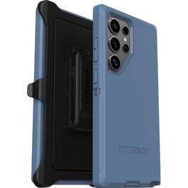 OtterBox - Samsung Galaxy S24 Ultra Defender Series Case - Baby Jeans, Rugged & Durable, with Port Protection, Includ - Blue