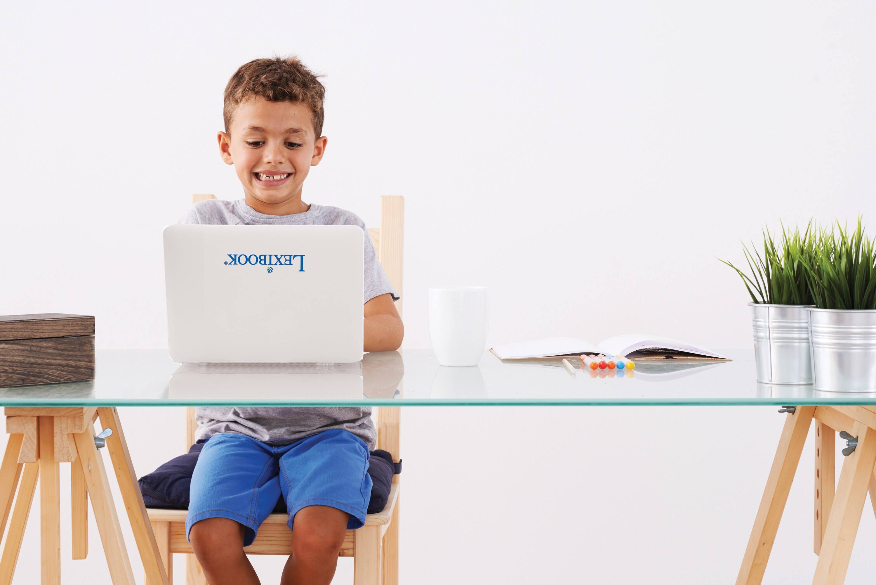 Alt View 8. Lexibook - Power Kid Bilingual Talking Educational Laptop – 124 Activities.