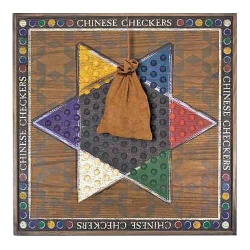 Front Standard. Melissa & Doug - Chinese Checkers.