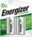 Front Zoom. Energizer - Rechargeable D Batteries (2 Pack), D Cell Batteries.