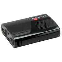 Scosche - InVert 100W Power Inverter - Black - Front_Standard