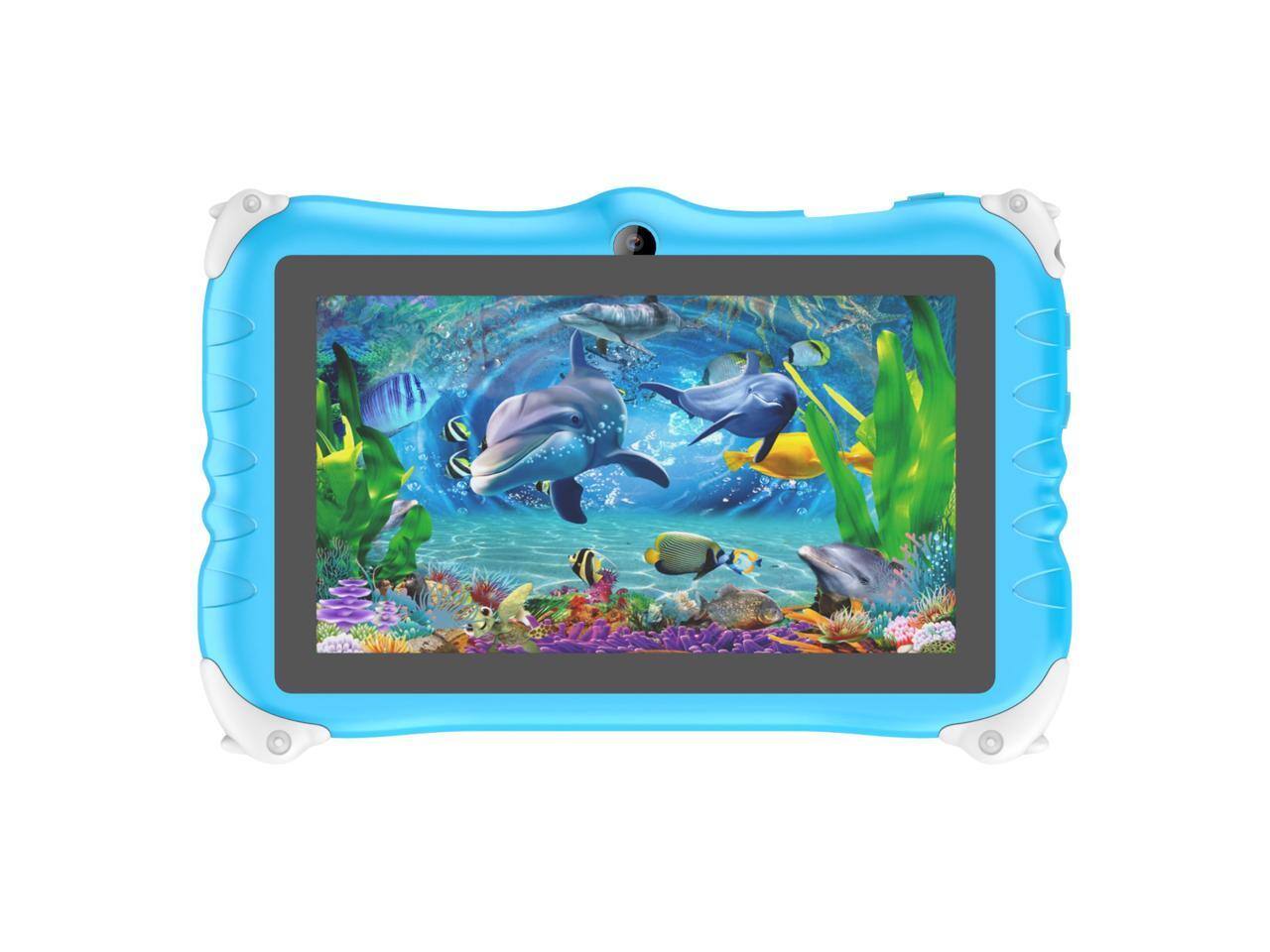 Alt View 8. Supersonic - 7" Kids Android 15 Sonic 7 Jr. Tablet Bluetooth 4.2 SC-780KT - Blue.