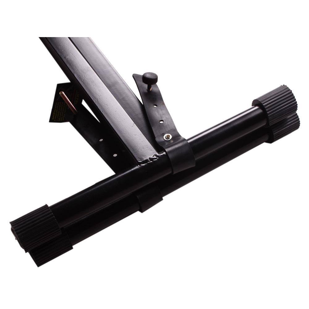 Alt View 4. Winado - Keyboard Piano X Stand Electric Organ Rack Height Adjustable For 49 61 88 Key.