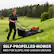 SELF-PROPELLED MOWER
RWD FOR SLOPES AND UNEVEN GROUND