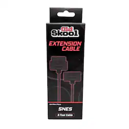 Old Skool - SNES Extension Cable - Black