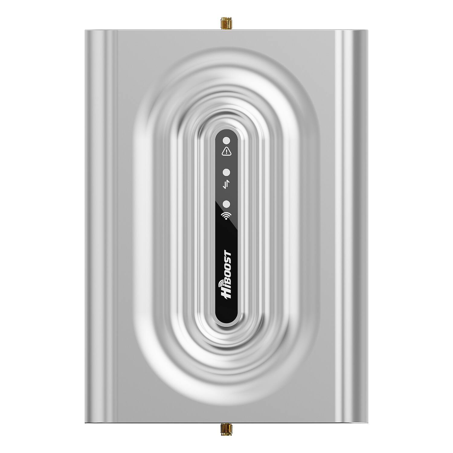 Back. HiBoost - Home Lite In-Building Cellular Signal Booster for Home and Office up to 2000 Sq Ft, 5G, F10GB5SBTW - Silver.