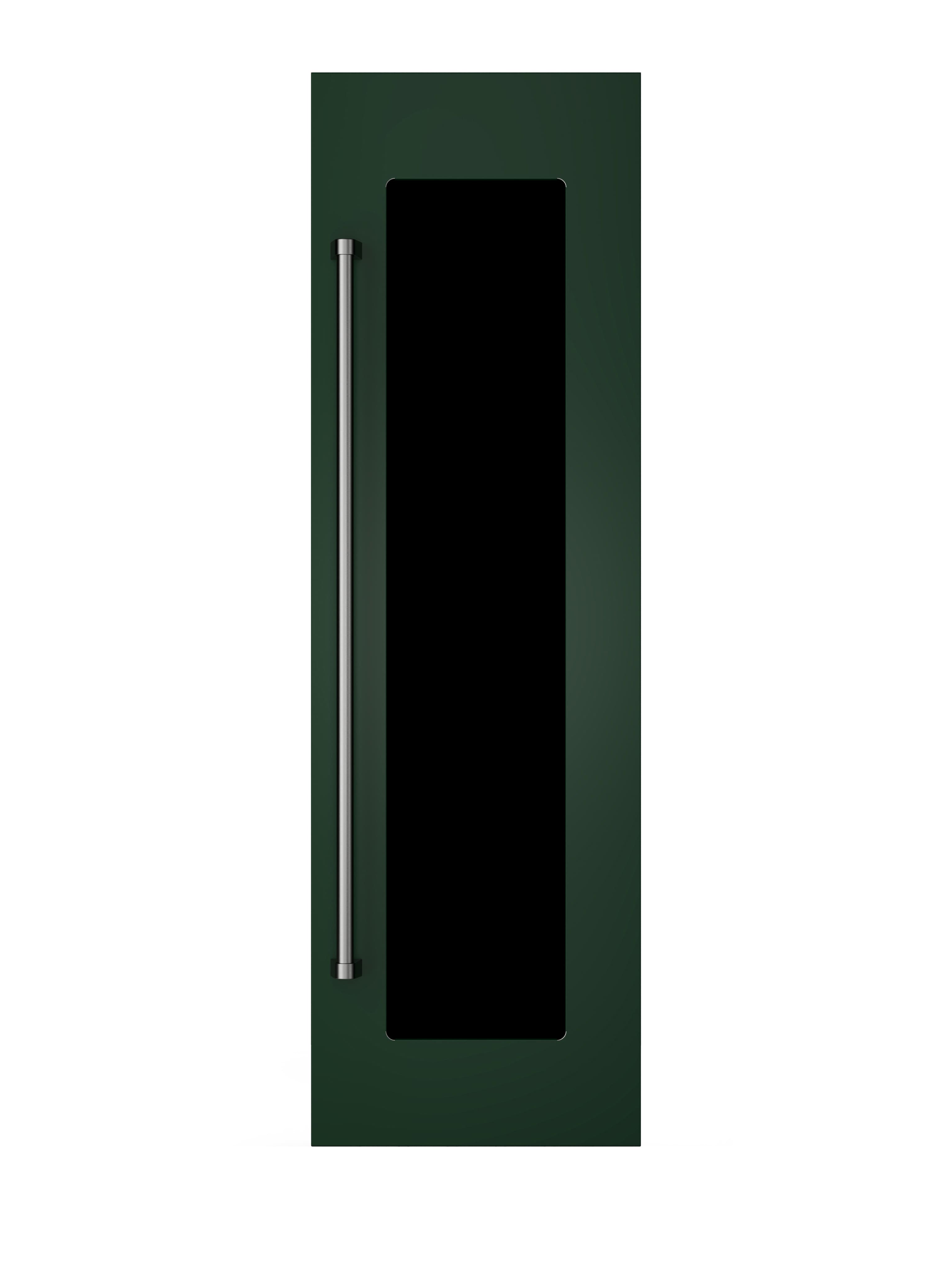 Front. Viking - 24"W. Integrated Wine Cooler Door Panel for Viking Model FDWCIC7240R - Ivy Right Hinge - Ivy.