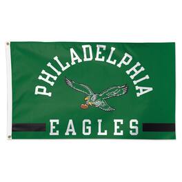 WinCraft - Philadelphia Eagles 3' x 5' Classic Logo 1-Sided Deluxe Flag - Multicolor