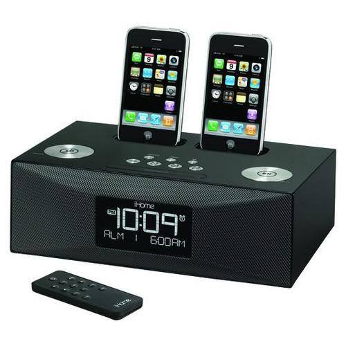 Best Buy SDI Technologies Desktop Clock Radio Apple Dock Interface
