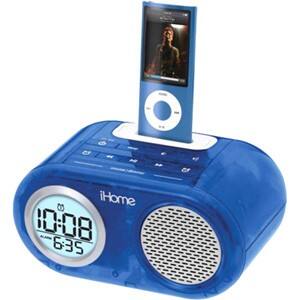 Best Buy: Ihome Desktop Clock Radio Mono Apple Dock Interface 