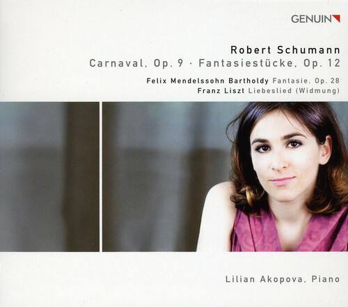 Lilian Akopova - Piano Works: Carnaval / Fantasiestucke / Fantasie   - COMPACT DISCS [CD]