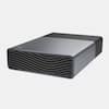 Front. Seagate - Seagate One Touch Desktop HDD 8 TB - Space Gray.