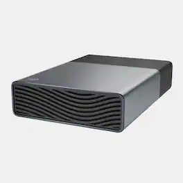 Seagate - Seagate One Touch Desktop HDD 8 TB - Space Gray