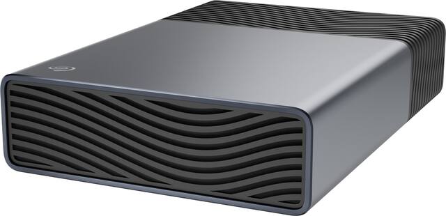 Seagate - Seagate One Touch Desktop HDD 8 TB - Space Gray