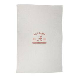 Logo Brands - Alabama Crimson Tide 54'' x 84'' Sweatshirt Blanket - Multicolor