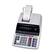 Front Standard. Sharp - 12 Digit Commercial Printing Calculator.