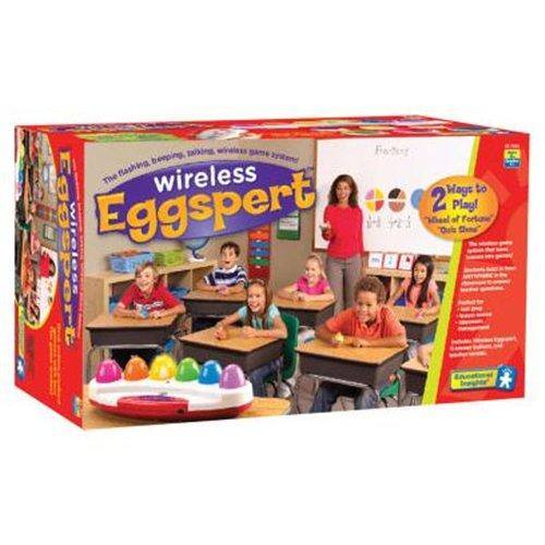 Front Standard. Educational Insights - Wireless Eggspert-Set of 6 Extra Pods.