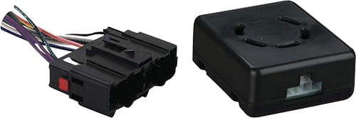 AXXESS - Chime Retention Interface for Select Vehicles - Black - Larger Front