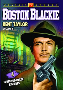 Boston Blackie: Volume 5 - DVD