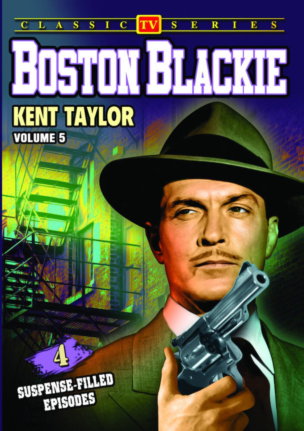 Front. Boston Blackie: Volume 5  - DVD.
