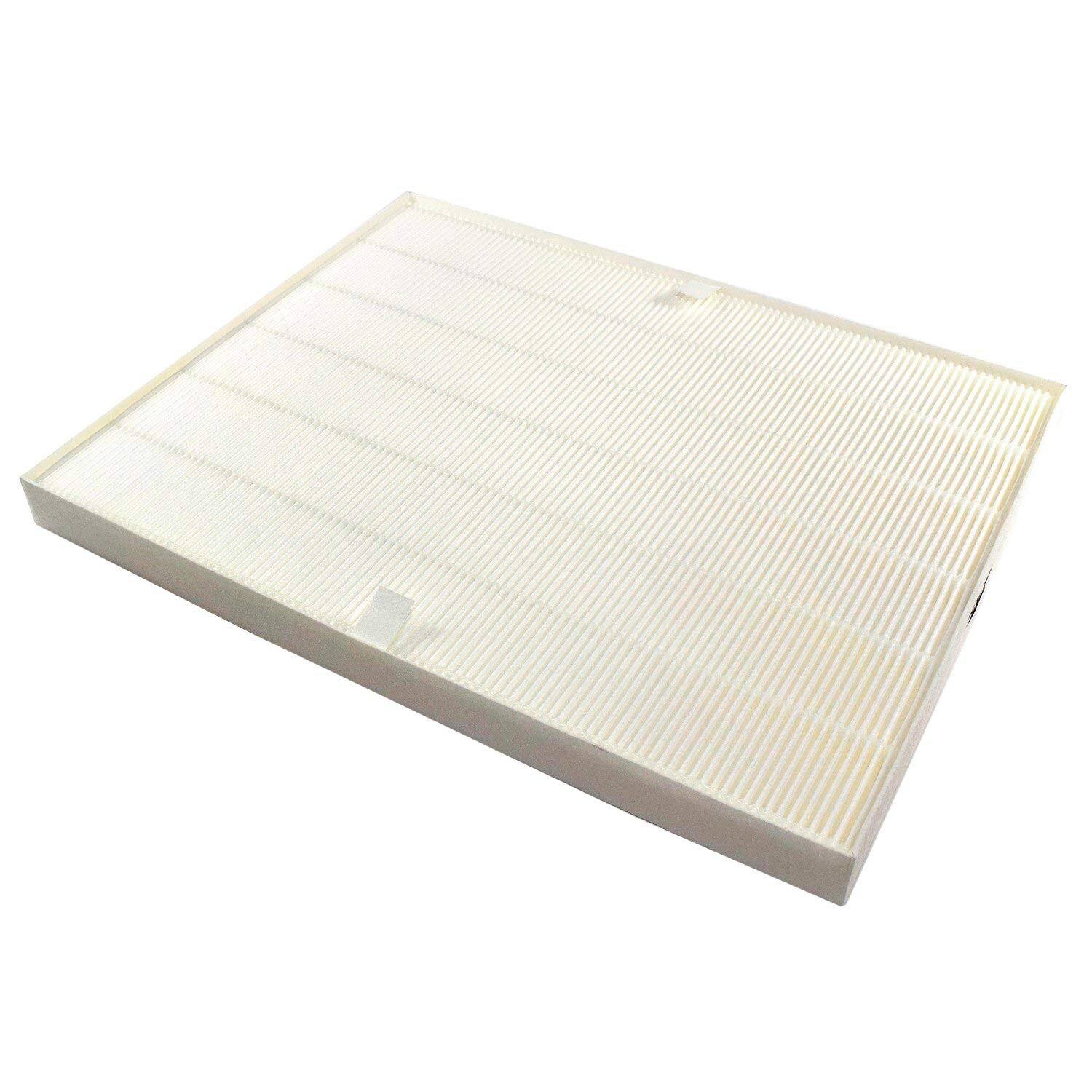 Angle. HQRP - True HEPA Air Purifier Filter Set for Electrolux EL480A EL490A EL491A - Replaces EL017.