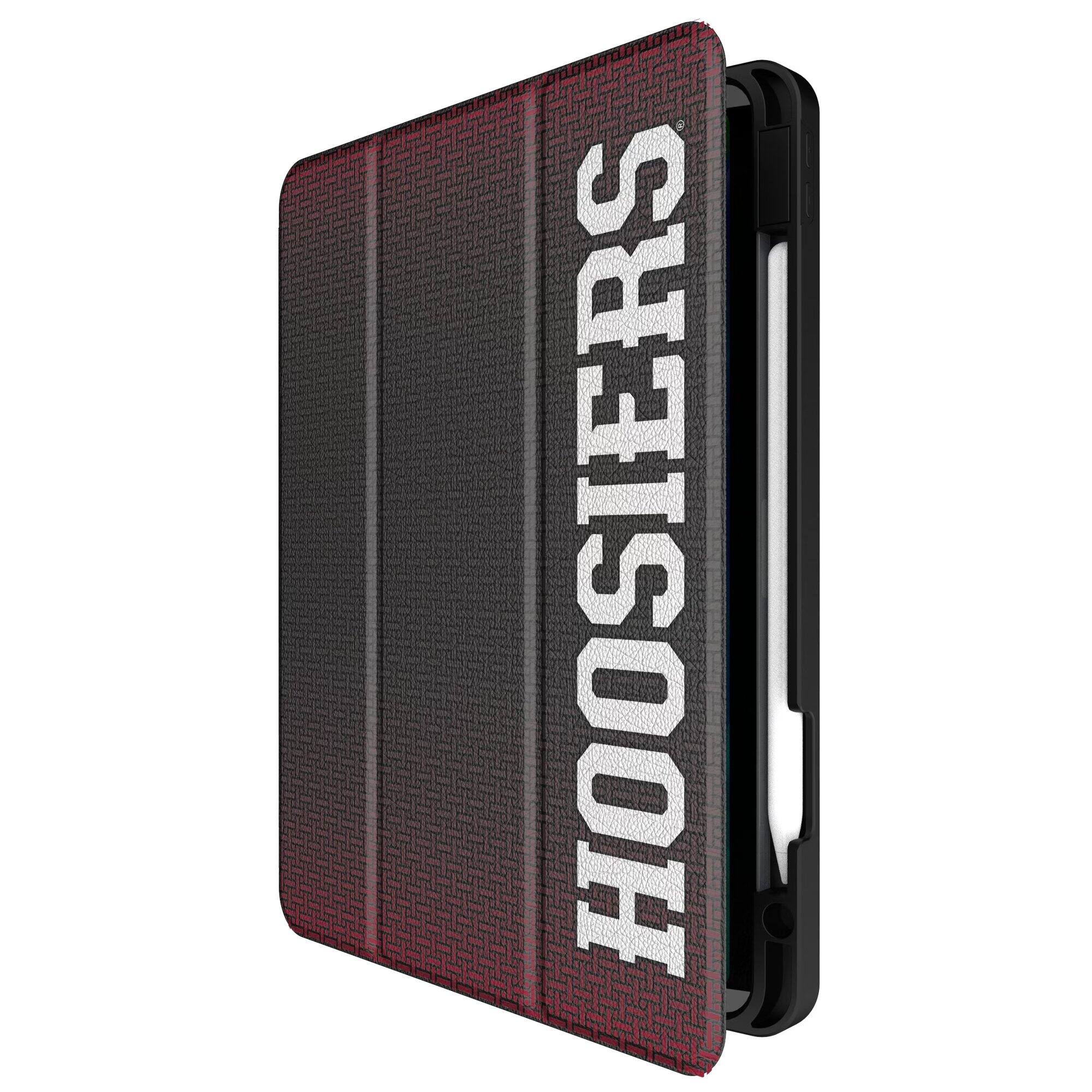 Alt View 1. Keyscaper - Indiana Hoosiers iPad Case - 13in Pro M4 - Black.