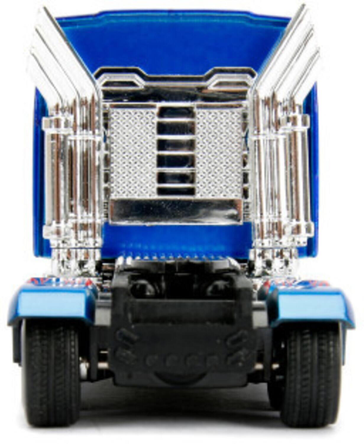 Alt View 4. Jada Toys - Jada Toys - 1:32 Transformers: The Last Knight - Hollywood Rides - Western Star Optimus Prime   - Collectibles - Multicolor.