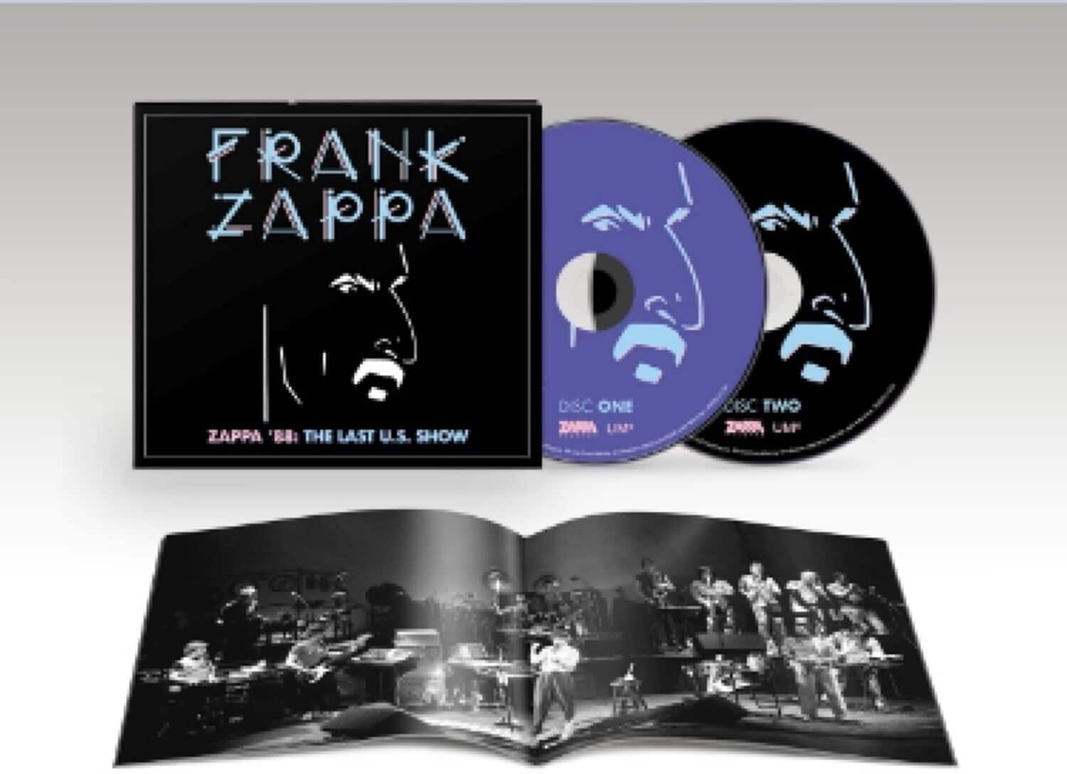 Frank Zappa - Zappa '88: The Last U.S. Show  - COMPACT DISCS