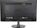 Back. ASUS - 21.5" Widescreen LED Monitor - Black.