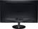 Back. ASUS - 23.6" Widescreen LED Monitor - Black.