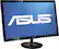 Angle. ASUS - 23.6" Widescreen LED Monitor - Black.