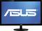 ASUS - 23.6" Widescreen LED Monitor - Black-Front_Standard