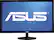 Front. ASUS - 23.6" Widescreen LED Monitor - Black.