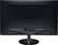 Back. ASUS - 23" Widescreen LED Monitor - Black.